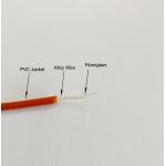 PVC Fiberglass Insulated Resistance Wire For Electric Heating Warm Clothes for sale