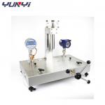 Gas Piston Pressure Gauge Calibrator Nitrogen Dead Weight Tester With High Accuracy