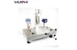 China Gas Piston Pressure Gauge Calibrator Nitrogen Dead Weight Tester With High Accuracy supplier