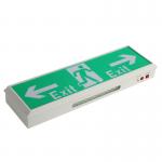 Industrial Battery Operated Rechargeable LED Emergency Exit Light for sale