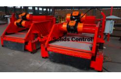 China Hunter-MG3 ZJ20 Mud System 110m3/h Drilling Shale Shaker supplier