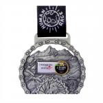 Bulk Stock Finisher Cycling Medal and Bicycle Team Challenge Awards for sale