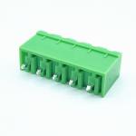 5 Pin 5.0 5.08mm Pitch Screwless Male Plug-In Terminal Block