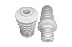 China White Glazed 15kv Gas Insulated Bushing For Transformer supplier