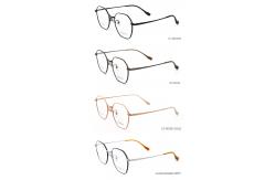 China Wholesale Retro Classics Facile Beta Titanium Glasses Frame supplier