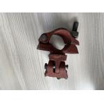 Double Clamp Scaffolding Coupler Crossed Fastener Swivel Scaffold Coupler