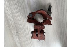 China Double Clamp Scaffolding Coupler Crossed Fastener Swivel Scaffold Coupler supplier