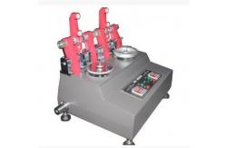 China Fabric Rotary Abrasion Tester , Taber Abrasion Machine For Textile Material supplier