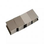 Porcelain 6063 T5 Anodized Aluminum Profiles For Doors for sale
