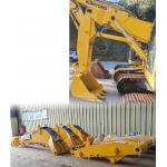 High Strength 40-45T Excavator Tunnel Arm Short Reach For Underground Projects for sale