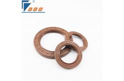 China High Performance Rubber Crankshaft Oil Seal For Metal Case Sealing supplier