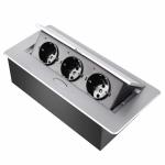 Durable Pop Up Plug Socket Long Working Span High Safety Design