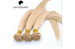 China 7A Grade Double Drawn Hair Extensions , 613 Original mongolian hair weave supplier