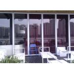 Aluminum Frame Glass Partition Wall  Sliding Partition Suspended for sale