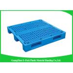 Higah Load Capacity Industrial Plastic Pallets , Stackable Recycled Plastic Pallets