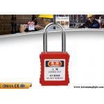 38mm Steel Professional Safety Lockout Padlocks For Danger Warning for sale