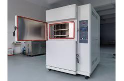 China Electronic Climatic Environmental Test Chambers Cold Thermal Shock machine supplier