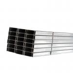 En S355jr Galvanized Square Tubing MTC Hot Dip Galvanized Square Tube for sale
