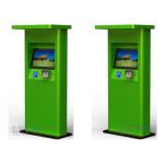 Waterproof Free Standing Self Ordering Kiosk With Multi Payment Function