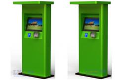 China Waterproof Free Standing Self Ordering Kiosk With Multi Payment Function supplier
