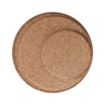 Dia 8in Antiscratch Round Cork Table Mats Board Placemats Eco Friendly for sale