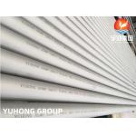 Nikel Alloy Steel Seamless Pipe ASTM B677 TP904L Distillation Application