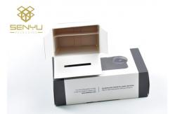 China 350g Paper Electronic Mobile Accessories Packaging Custom Printed Paper Box supplier