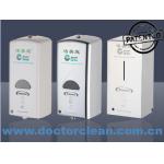 1000ml Automatic Antibacterial Gel Alcohol and Hand Soap Dispenser with Bag and Pouch for sale