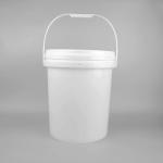 Sturdy Plastic Painting Container with Pouring Spout