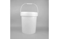China Sturdy Plastic Painting Container with Pouring Spout supplier