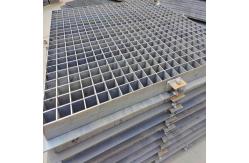 China G505/50/50 Press Locked And Welded Steel Grating Heavy duty Angle steel grating supplier