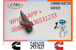 China ELIC Excavator 5491659 4327072 4359204 4307414ELIC Engine Common Rail Fuel Injector supplier