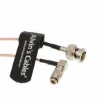 Blackmagic Right Angle DIN 1.0/2.3 Mini BNC to BNC Male 75ohm RG179 HD Cable for sale