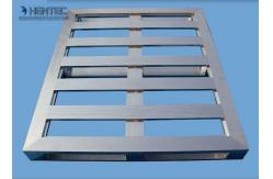 China Pallet Aluminum Extrusion Shapes Lightweight With Anodized Surface supplier