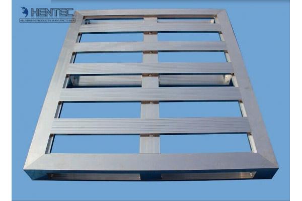 Anodize / Powder Painted Aluminium Frame System Fully Nestable Pallet