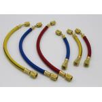 ID 5mm Refrigerant  Charging Hose Assembly With Fittings In Conveying Refrigerant for sale