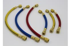 China ID 5mm Refrigerant  Charging Hose Assembly With Fittings In Conveying Refrigerant supplier