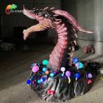 Western Fiery Animatronic Dragons sun proof