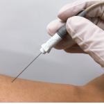 New Version Disposable Concentric EMG Needle With White Plastic Handle for sale