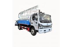 China Dongfeng Single Row 7-8 Cbm   Sprinkler Truck  Water Tanker supplier