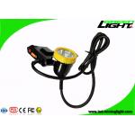Hard Hat Coal Mining Lights 3.7 Watt High Power IP68 50000lux High Brightness for sale