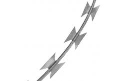 China 500 M Barbed Galvanised Razor Wire Anti Climb Bird Protective supplier