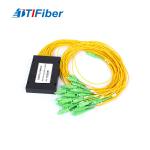 Communication Equipment Plc Fiber Optic Splitters 1x2 1x4 1x8 1x16 1x32 1x64 for sale