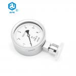 AFK Stainless Steel Gas Differential Manometer Diaphragm Pressure Gauge 6bar for sale