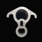 Anodizing Aluminum Aerial Bucket Hooks 6061 Extruded Aluminum Profiles for sale