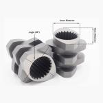 Customized Screw Element Nickel Base Alloy For Twin Screw Extruder for sale