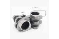 China Customized Screw Element Nickel Base Alloy For Twin Screw Extruder supplier