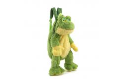 China Short Plush Fabric Animal Backpack Children'S Backpack ODM Production supplier