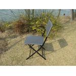 Pool / Beach Leisure Resin Wicker Chair Set With Aluminum Frame