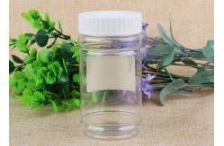 China Food Grade 275Ml Dampproof Clear Plastic Packaging Tubes With PP Lid supplier